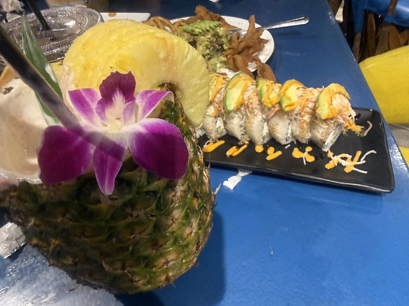 Mariscos El General food